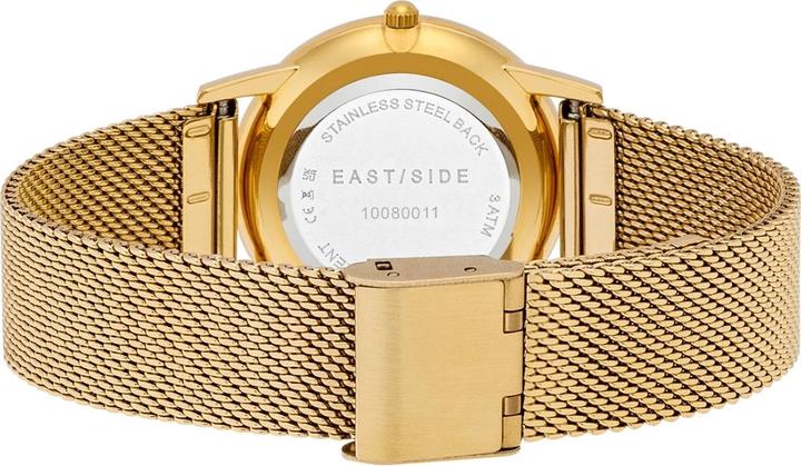 Produktbild Eastside Damen Quarzuhr Cassina Edelstahl gelbgold - 9738 (Analoguhr, 33 mm)