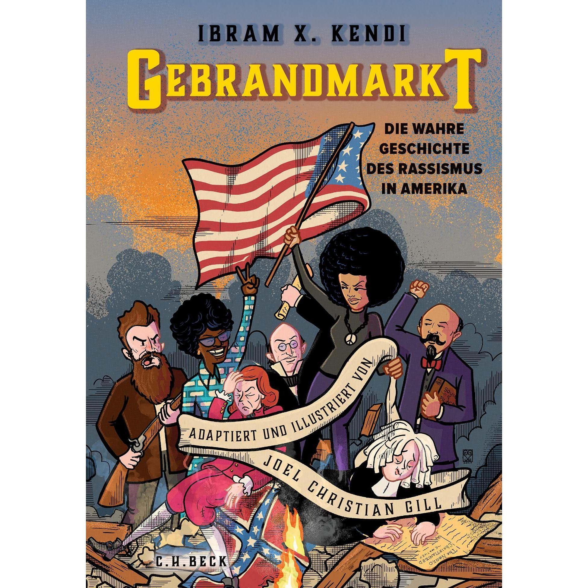 Gebrandmarkt, Sachbücher von Ibram X. Kendi