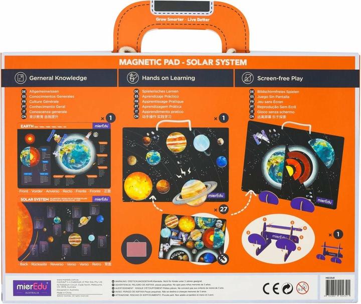 Produktbild mierEdu Magnet Pad - Sonnensystem (27 Teile)