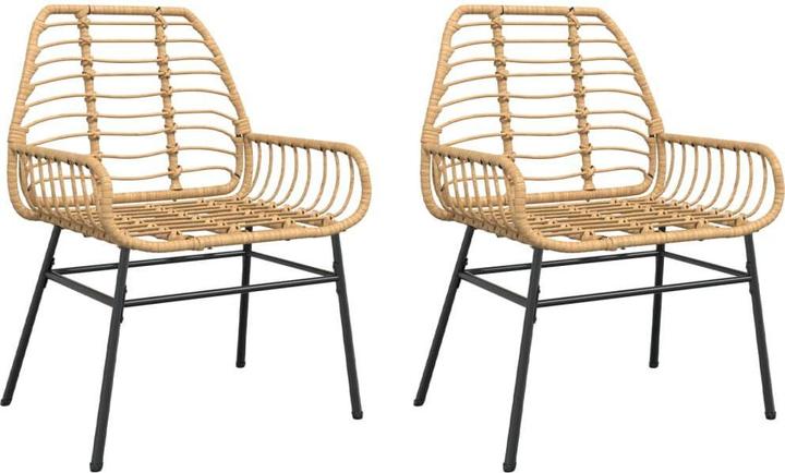 Produktbild vidaXL Gartenstühle 2 Stk.
