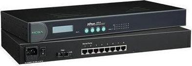 Moxa NPORT 5650-8-M-SC - 8-port RS-232422485 rackmount device server with multi-mode fiber (SC connector)