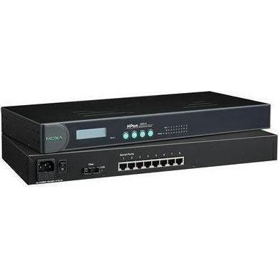 Moxa NPORT 5650-8-M-SC - Server di dispositivi con montaggio a rack RS-232422485 a 8 porte con fibra (Server Rack), Server