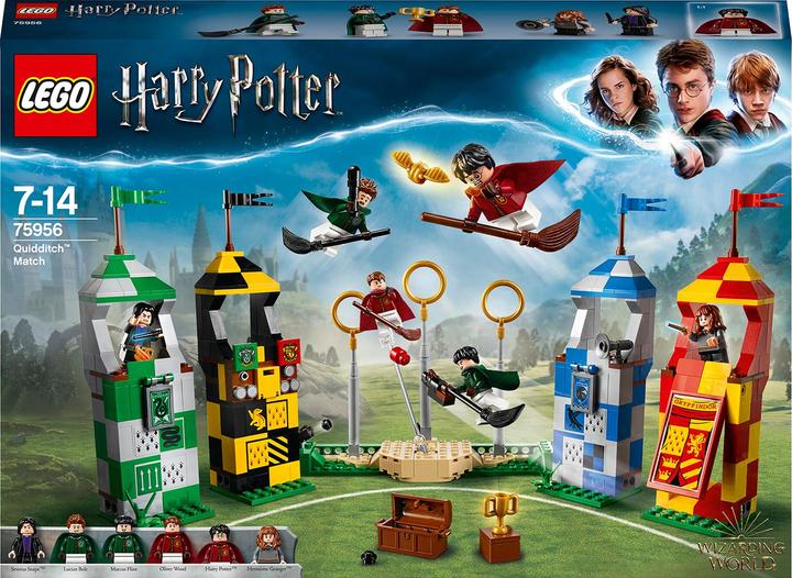 Produktbild LEGO Quidditch Turnier (75956, LEGO Harry Potter)
