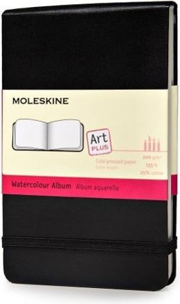 Produktbild Moleskine Art Plus (9 x 14 cm, Blanko, Harter Einband)