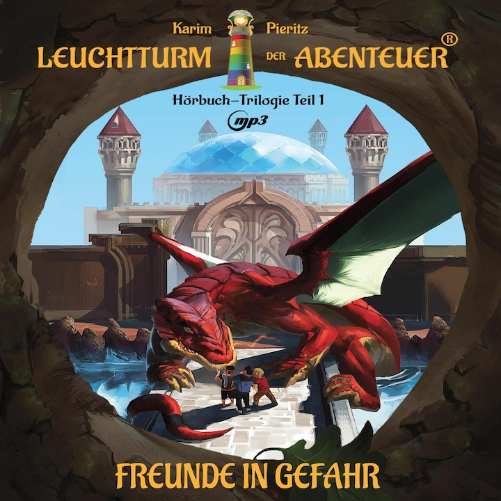 Produktbild Pieritz:Leuchtturm der Abenteuer Trilog (Kaspabü, Deutsch)