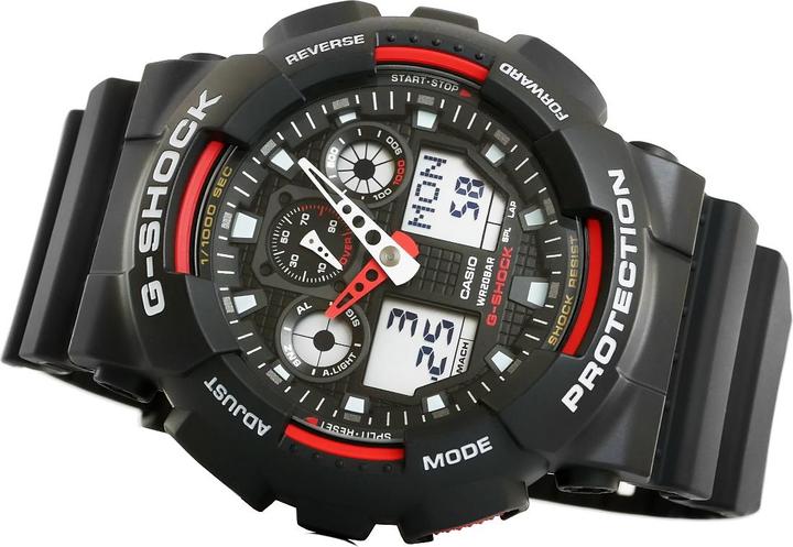 Produktbild G-Shock Ga-100 (Digitaluhr, 55 mm)