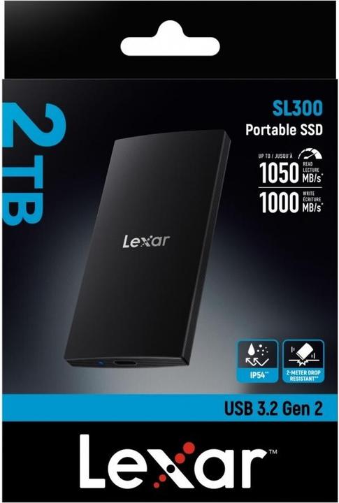 Actual product image Lexar SL300 (2 TB)