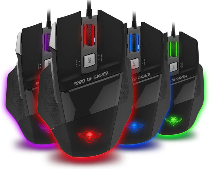 Actual product image Spirit Of Gamer Pro M8 Light (Cable)