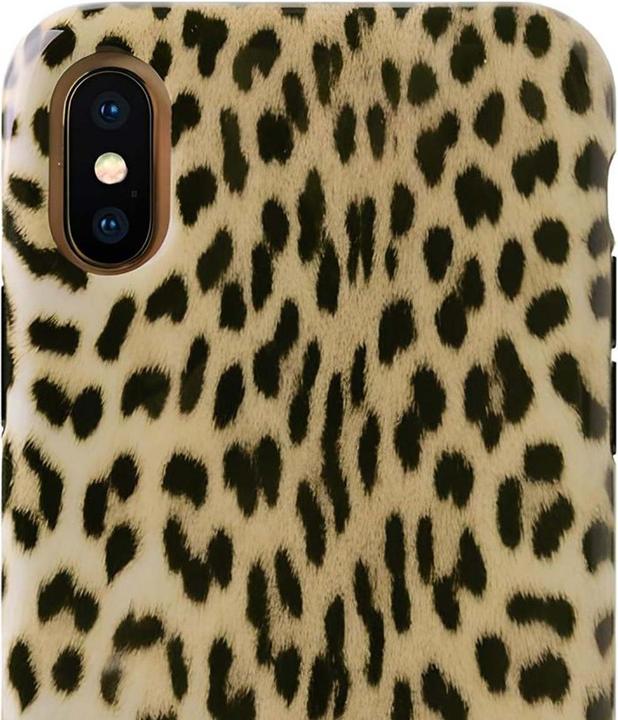 Produktbild Puro Dėklas Glam Leopard Cover iPhone XS/ X (leo 1) Limited Edition (Apple iPhone X)