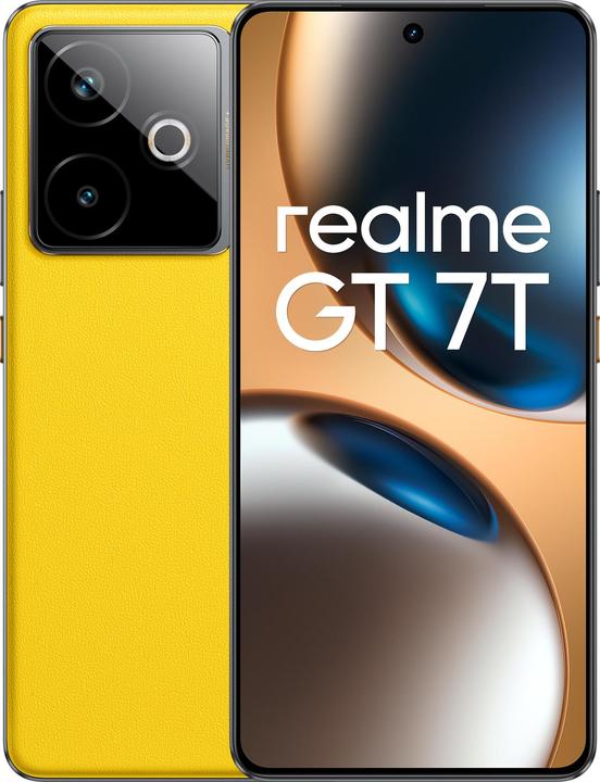 realme GT 7T (512 GB, Racing yellow, 6.80", Dual SIM, 5G)