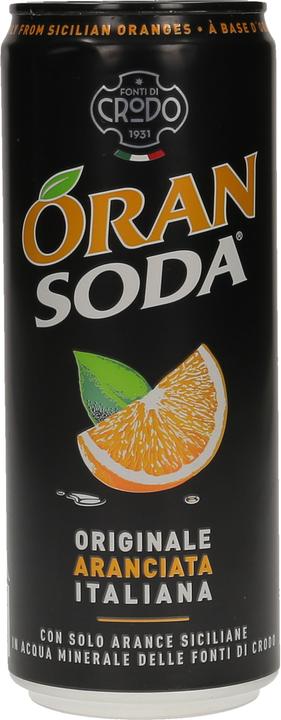 Produktbild Crodo Oransoda (24 x 33 cl)