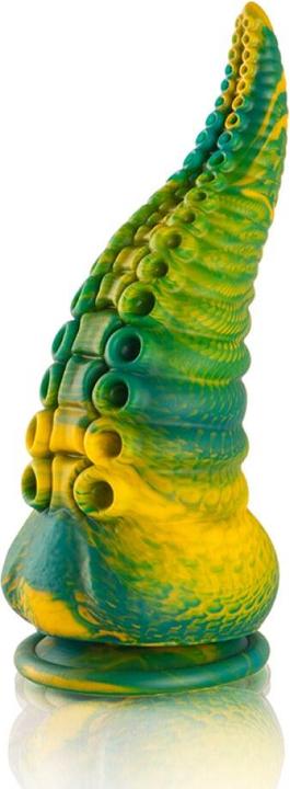 Epic Cetus Green Tentacle Dildo