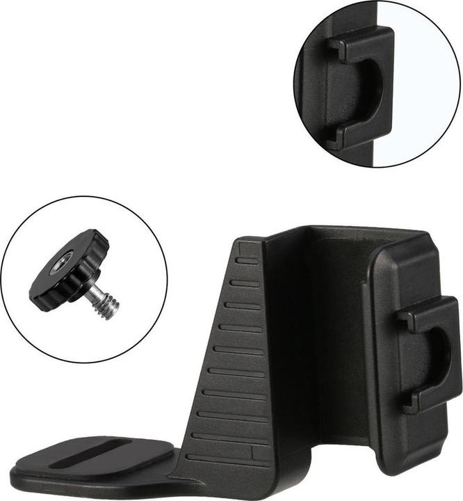 Productafbeelding Caruba Osmo Pocket Telefoonhouder Set ABS (incl. tafel statief)