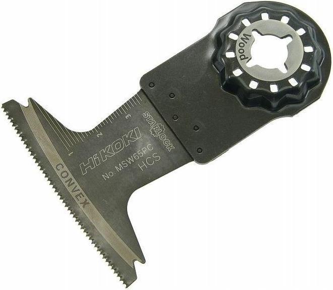 Productafbeelding Hikoki Zubehör 782738 Multitool Klinge Holz HCS STARLOCK MSW65PC