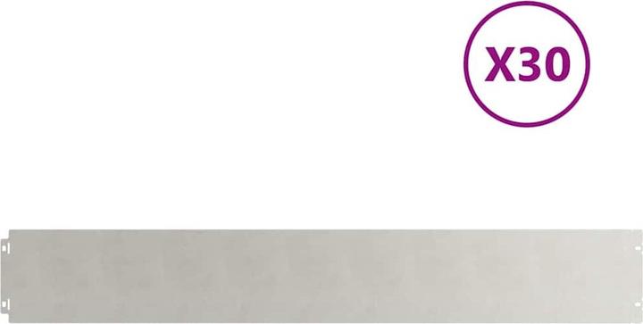 Produktbild vidaXL Rasenkante (103 cm)