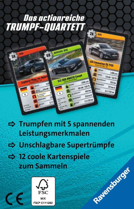 Produktbild Ravensburger Supertrumpf Best of Germany (Deutsch)