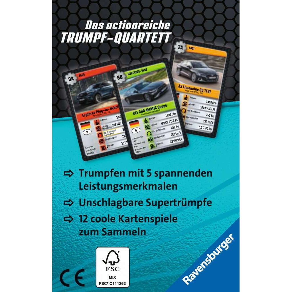 Thumbnail - Ravensburger Supertrumpf Best of Germany (Deutsch)