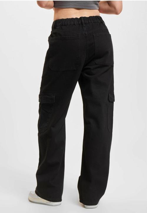 DEF Cargohose aus Jeansstoff, Damen (S)
