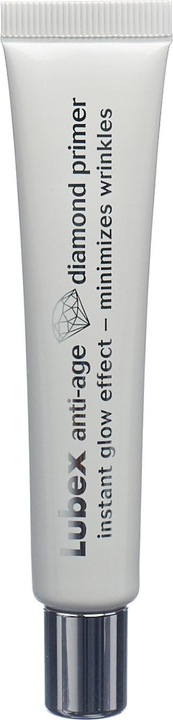 Actual product image Lubex anti-age diamond primer