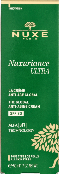 Produktbild Nuxe Nuxuriance Ultra Sun Protection Factor 30 Crème A Âge Globale 50 ml (Sonnencreme, SPF 30, 50 ml, 73 g)