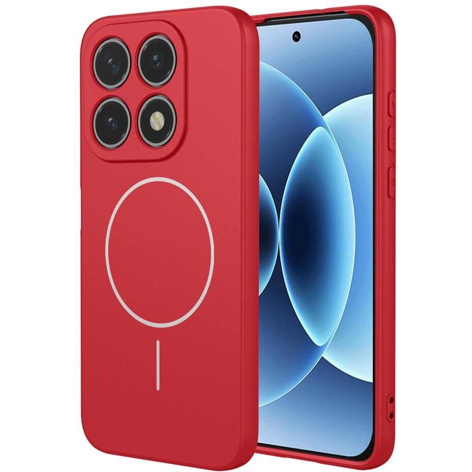 Cover-Discount Xiaomi 17 - Solide Silikonhülle (Xiaomi 17), Cover smartphone, Rosso