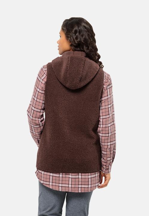 Produktbild Jack Wolfskin High Curl Long Vest W (XS)