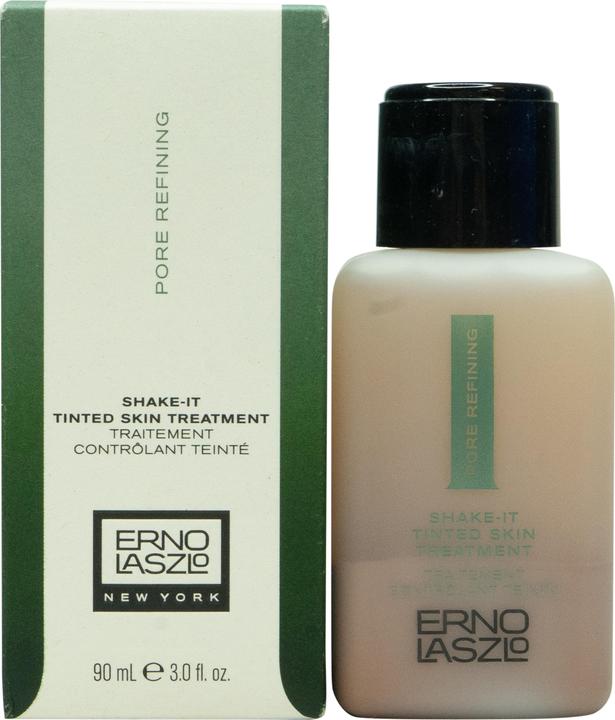 Erno Laszlo Shake-It Tinted Skin Treatment Deep Even Tone & Refine Pores Flawless Matte Finish 3 Fl