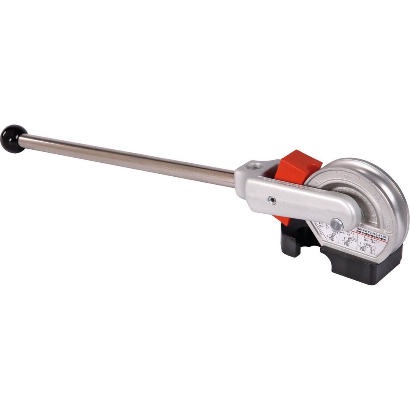 Rothenberger, Bolzenschneider + Seitenschneider, ROBEND H+W Plus, 15mm, mit Griffstange (4850 mm)