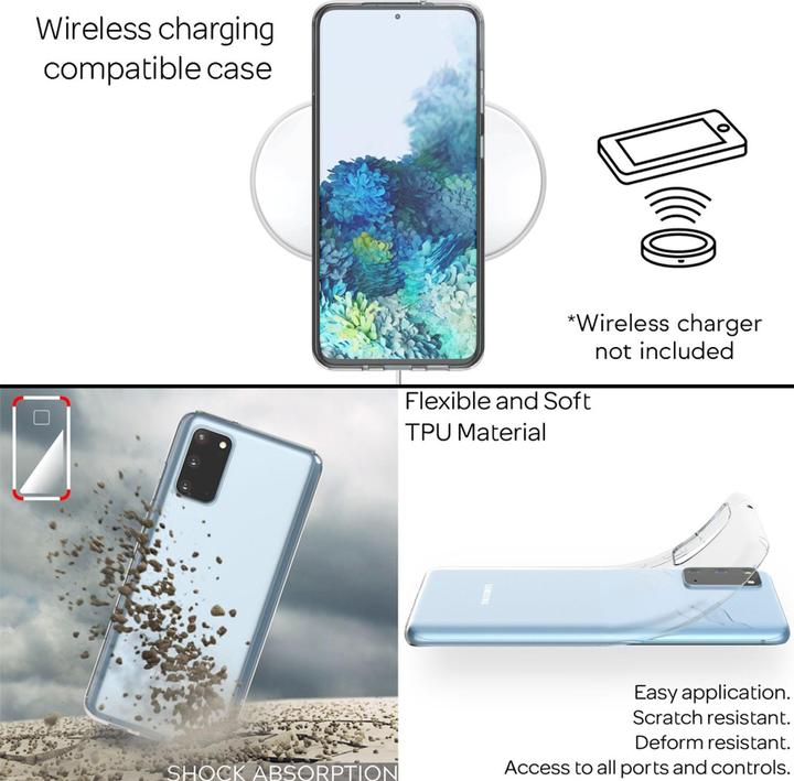 Image du produit Nalia Coque (Samsung Galaxy S20)