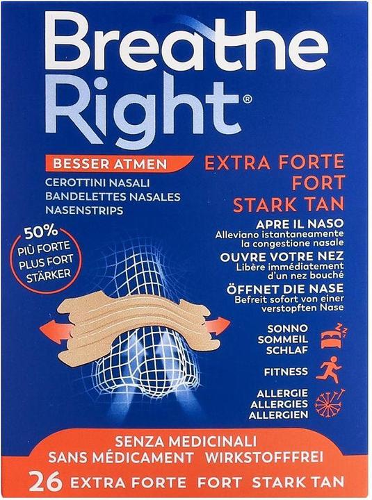 Image du produit Patch nasal Breathe Right (26 pcs)