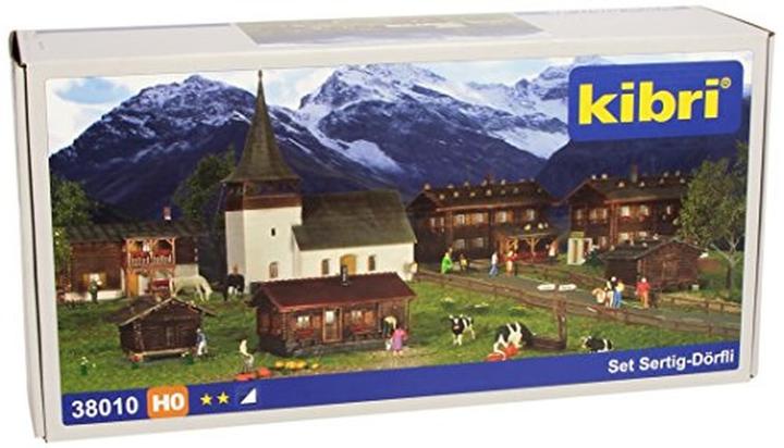 Produktbild Kibri 38010 H0 Set Sertig-Dörfli
