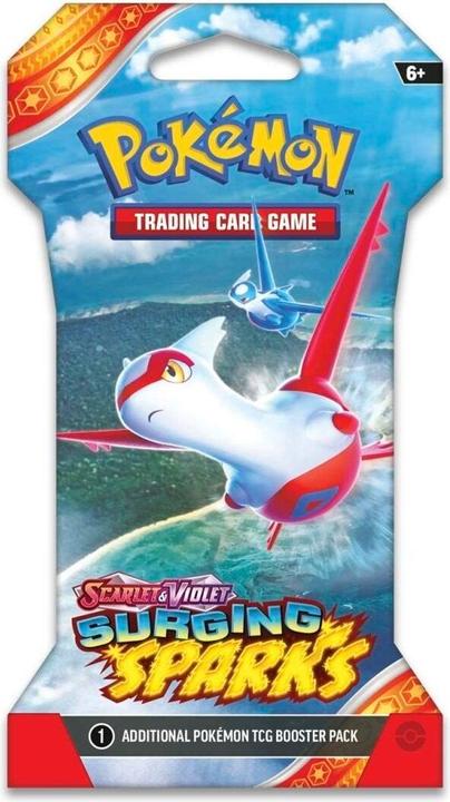 Produktbild Pokémon Surging Sparks (Englisch, Sleeved Booster Pack)