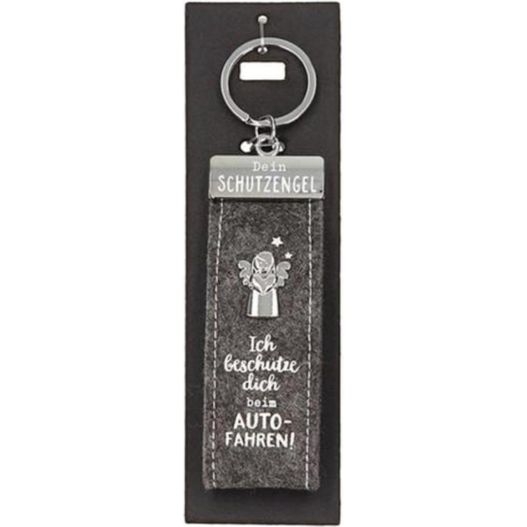 Depesche, Herren, Schlüsselanhänger, Schlüsselanhänger Autofahren, Schwarz, Schwarz