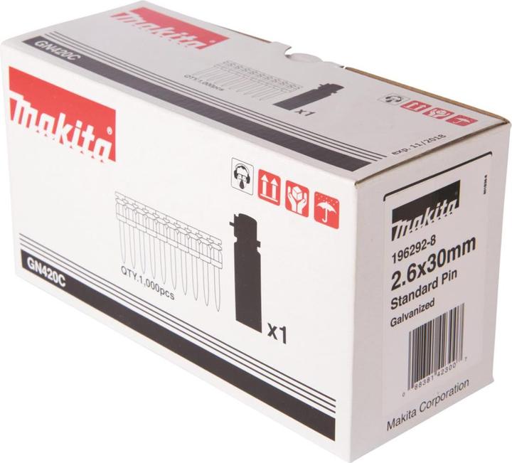 Produktbild Makita FUEL CELL AND PIN 2.6X30 1000PCS