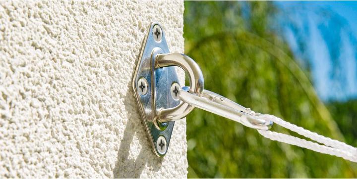 Actual product image Windhager Holding eyelet (1 x 8 x 13.5 cm)
