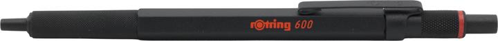 Produktbild Rotring Kugelschreiber 600 Juodas, M-Juodas Geschenkbox (Schwarz, 1 x)