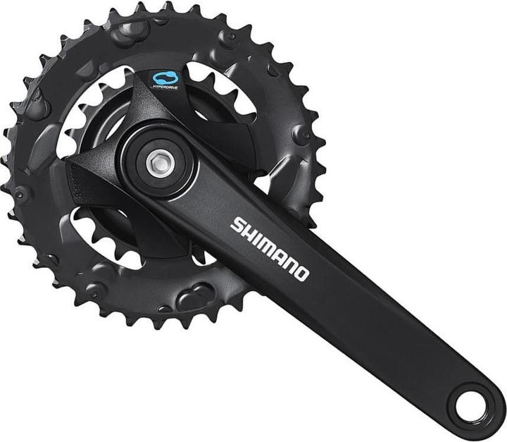 Actual product image Shimano FC-M315 (175 mm)