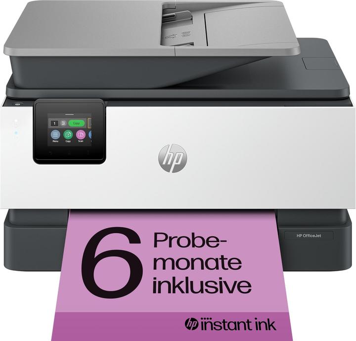 Produktbild HP OfficeJet Pro 9122e (Tintenpatrone, Farbe)