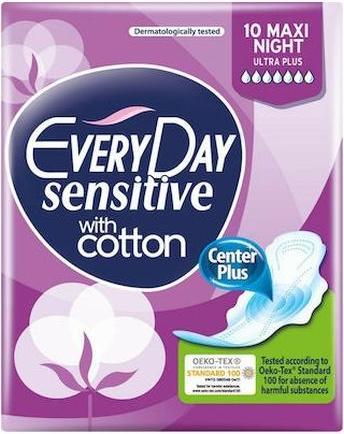 Produktbild Mega Every Day Sensitive Maxi Night Ultra Plus 10 Stück (10x)