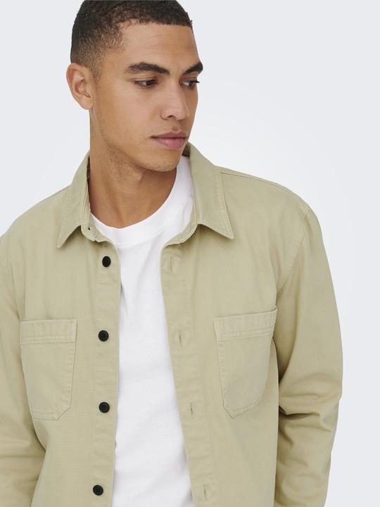 Image du produit Only & Sons ONSTIMES Overshirt Overshirt (S)