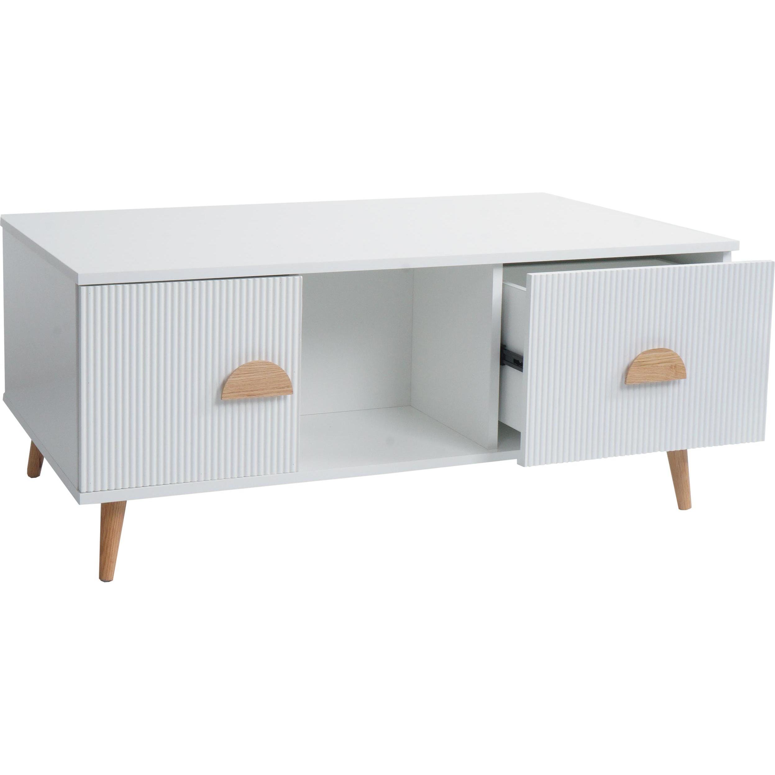 MCW, Couchtisch + Beistelltisch, N89 (43 x 100 x 60 cm)