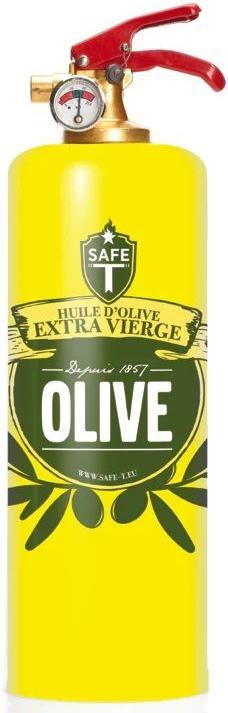 SAFE-T Feuerlöscher OLIVE (A, B, C)