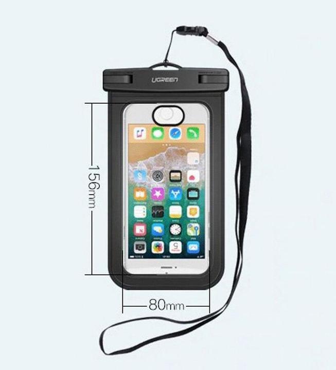 Actual product image Ugreen Waterproof Case (Universal)