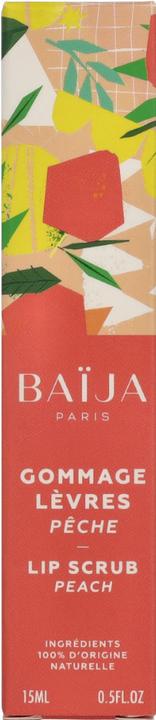 Actual product image Baija Gommage Lèvres Pêche (Lip cream, 15 ml)