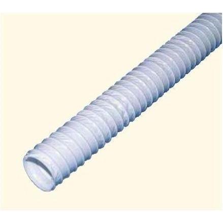 AirTec Dunstabzugsschlauch 127mm ws 6m im Netz trocknergeeignet hitzebeständig b.70Grad, Klimaanlage Zubehör, Weiss