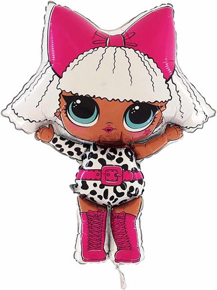 Actual product image Winnie the Pooh FB LOL Diva 93cm metallic (1 x)