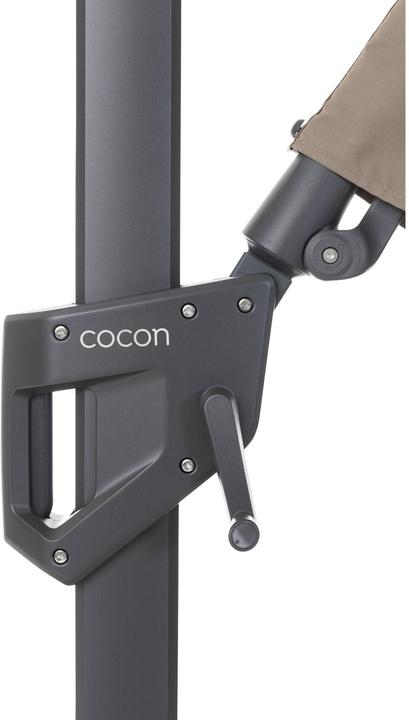 Produktbild Cocon Sonnenschirm mit LED (3 m)