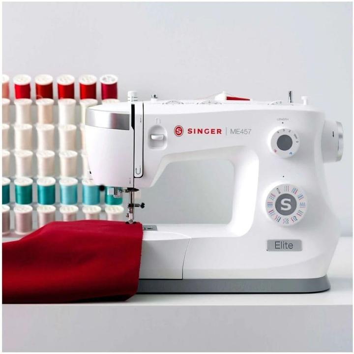 Actual product image Singer Sing sewing machine Elite ME457 wh 335126