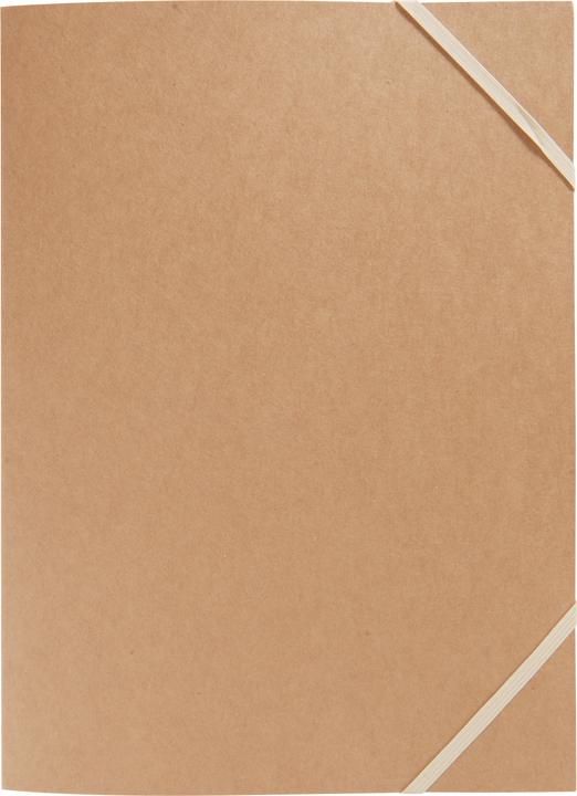 Actual product image VBS Kraft cardboard folder for papers (A3, 1 x)