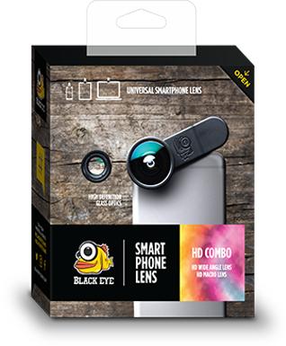Immagine prodotto Black Eye HD Combo